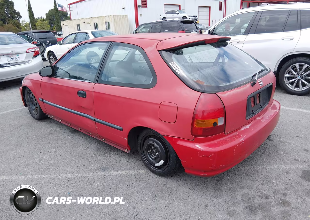 1997 Honda Civic Dx VIN:2HGEJ6341VH111990 - 3