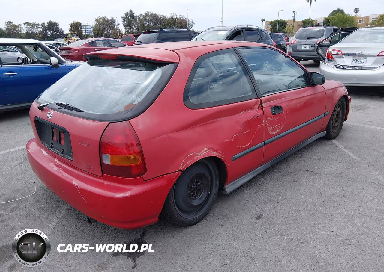 1997 Honda Civic Dx VIN:2HGEJ6341VH111990 - 4