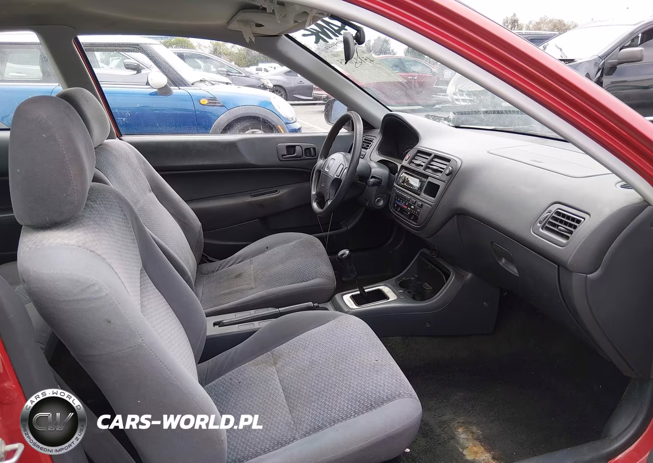 1997 Honda Civic Dx VIN:2HGEJ6341VH111990 - 5