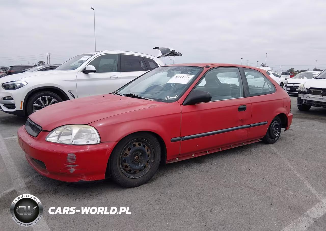 1997 Honda Civic Dx VIN:2HGEJ6341VH111990 - 6
