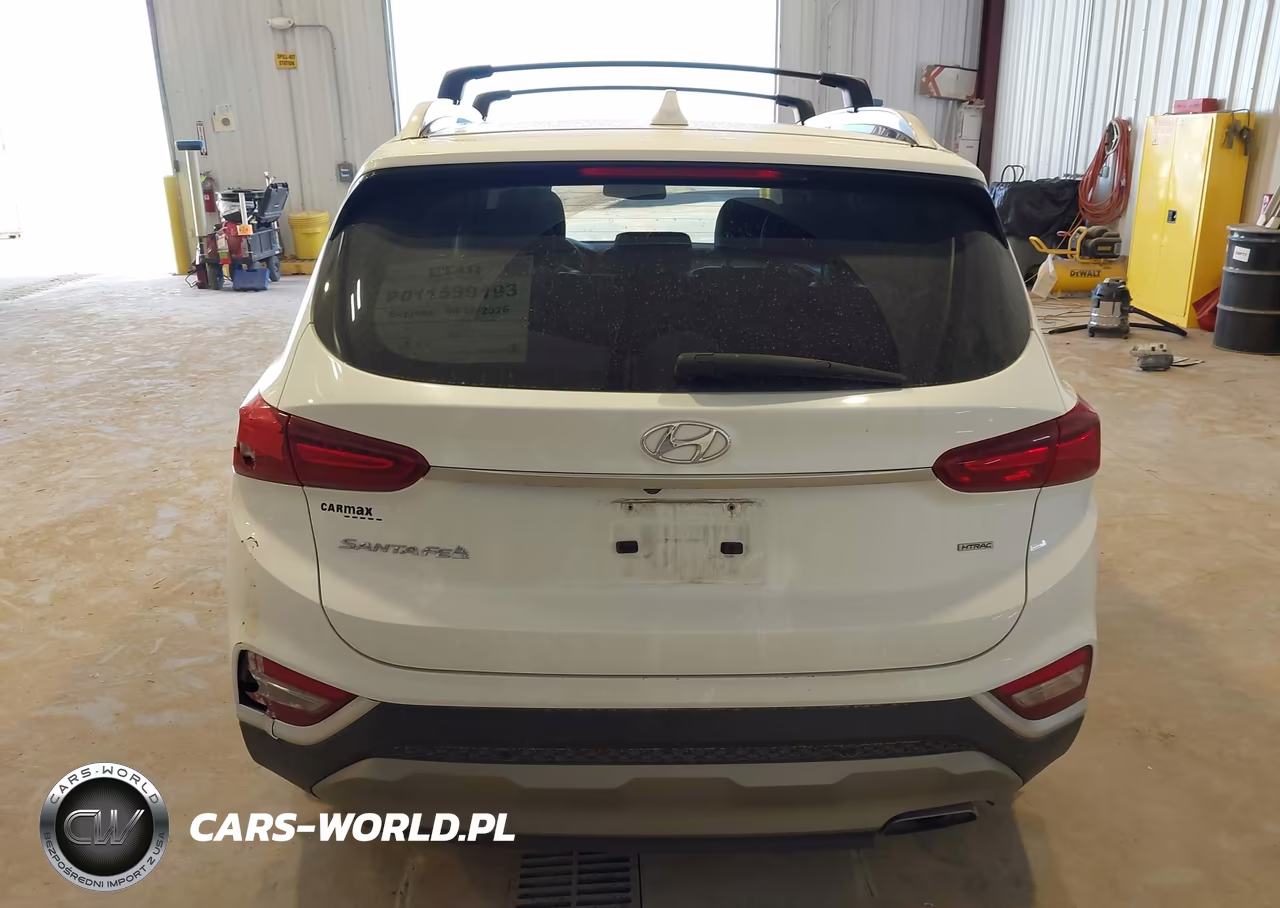 2020 Hyundai Santa Fe Sel VIN:5NMS3CAD7LH276246 - 17