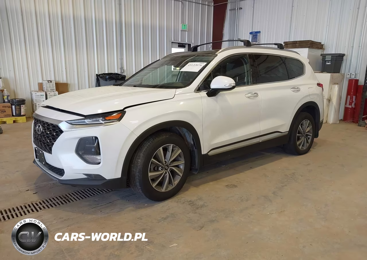 2020 Hyundai Santa Fe Sel VIN:5NMS3CAD7LH276246 - 2