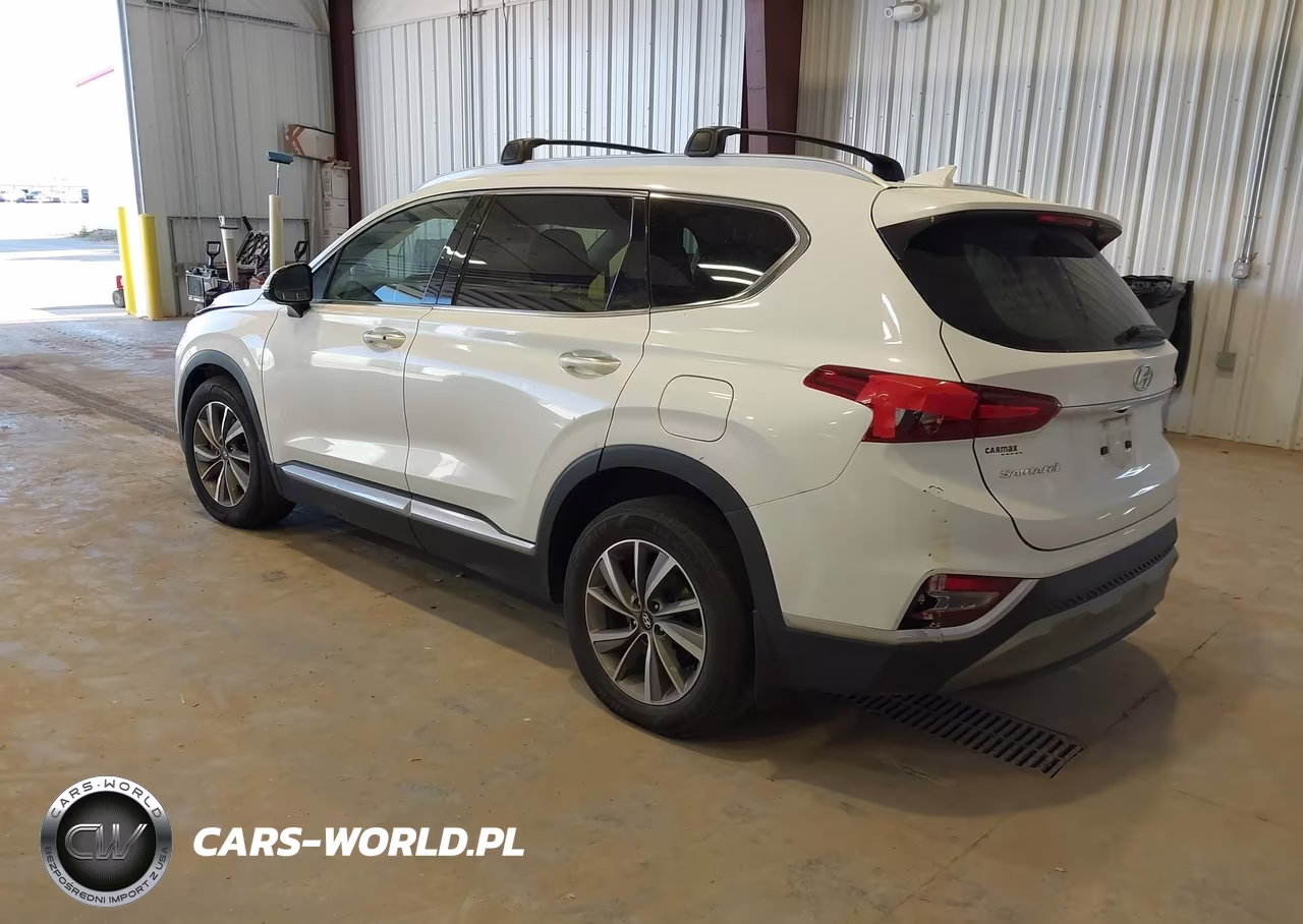 2020 Hyundai Santa Fe Sel VIN:5NMS3CAD7LH276246 - 3