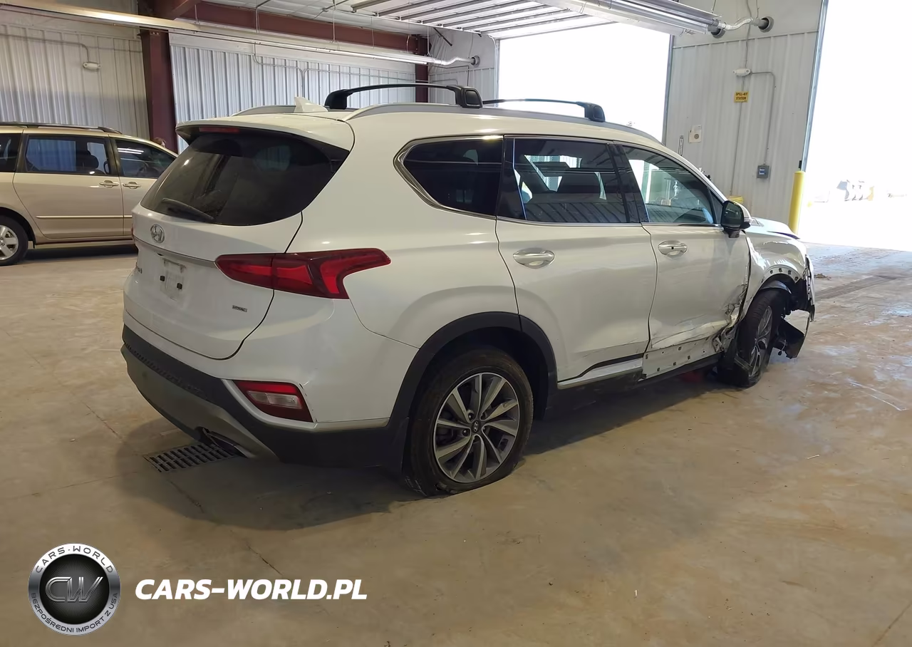 2020 Hyundai Santa Fe Sel VIN:5NMS3CAD7LH276246 - 4