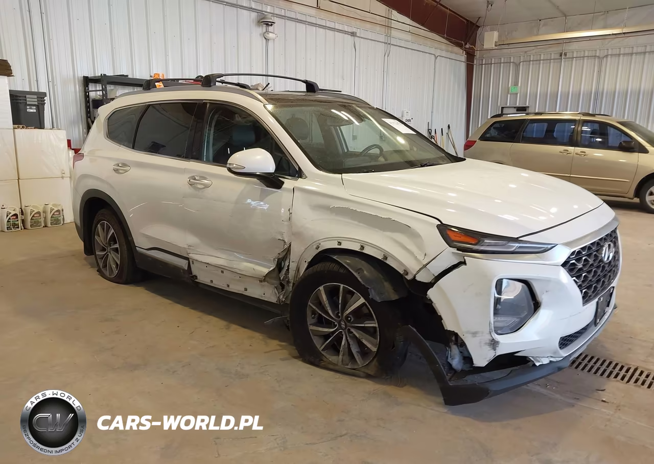 2020 Hyundai Santa Fe Sel VIN:5NMS3CAD7LH276246 - 6