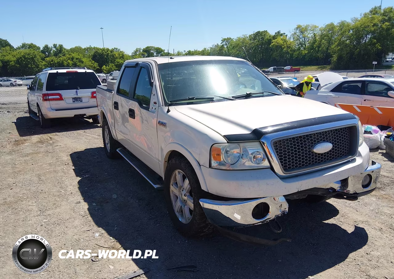 Główne zdjęcie 2007 Ford F-150 Fx4-Lariat-Xlt