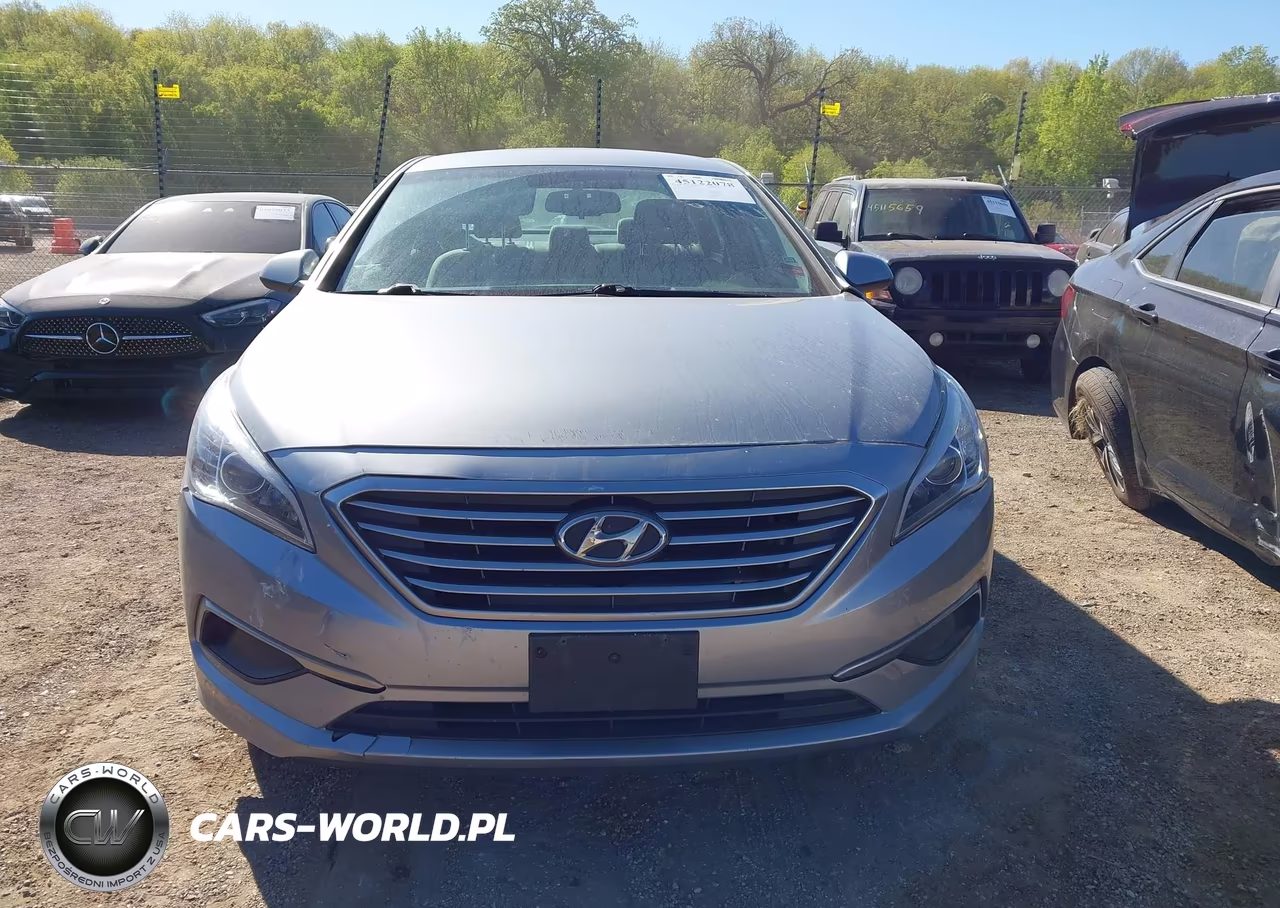 2016 Hyundai Sonata Se VIN:5NPE24AF5GH416245 - 12