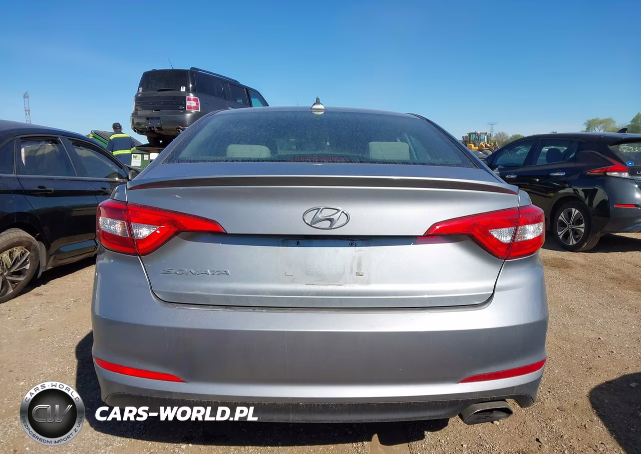 2016 Hyundai Sonata Se VIN:5NPE24AF5GH416245 - 16