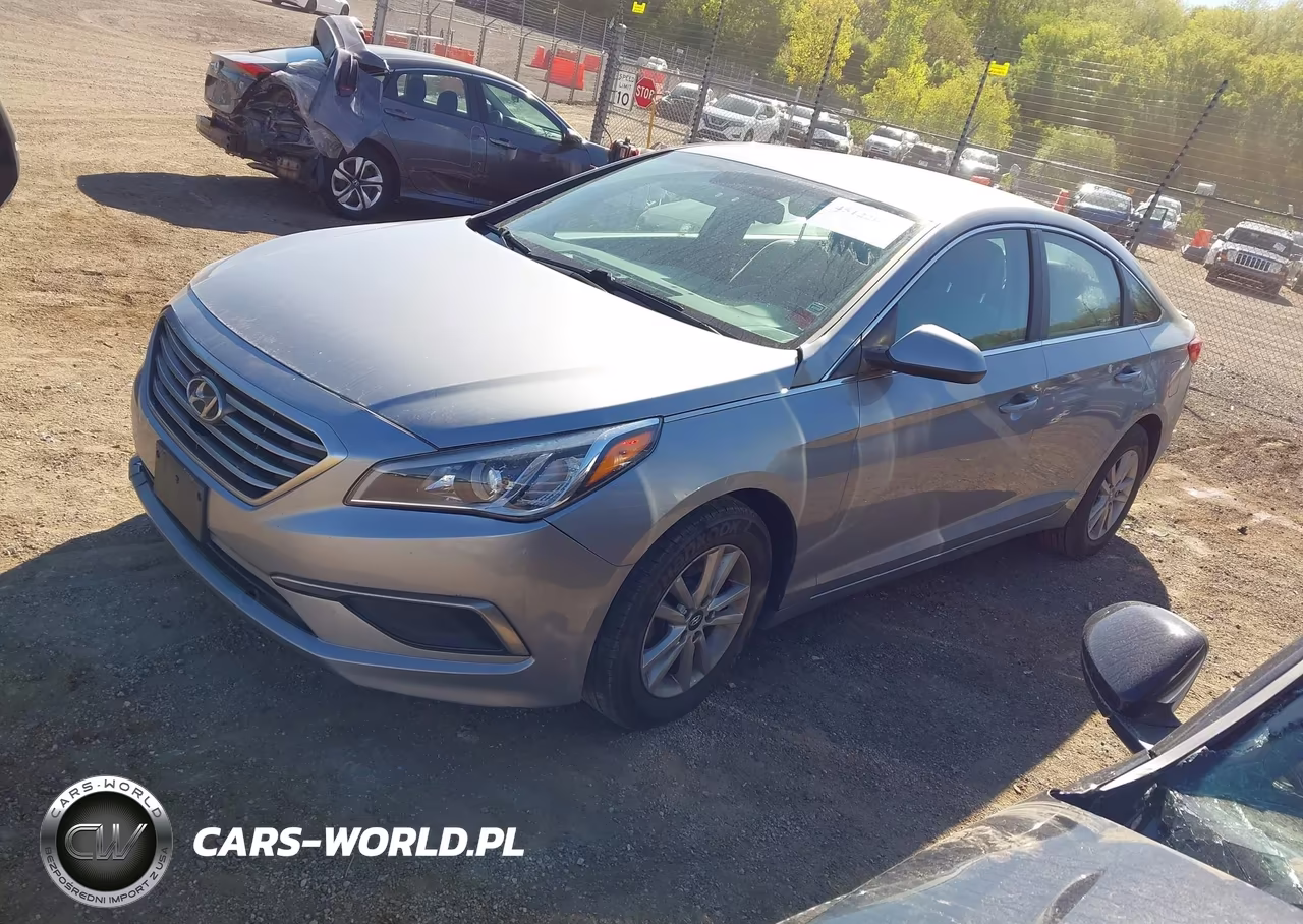 2016 Hyundai Sonata Se VIN:5NPE24AF5GH416245 - 2