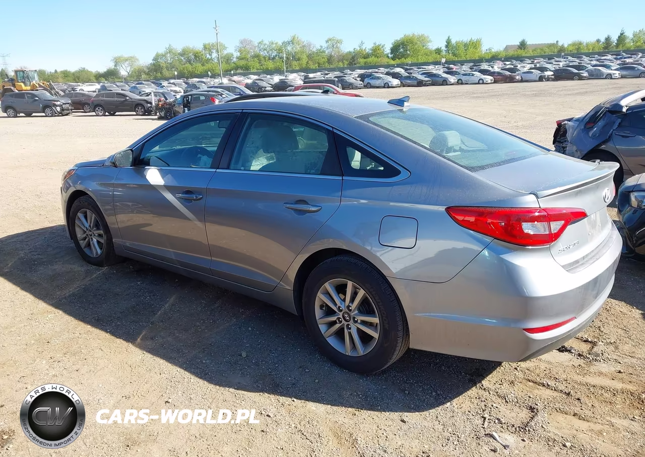 2016 Hyundai Sonata Se VIN:5NPE24AF5GH416245 - 3