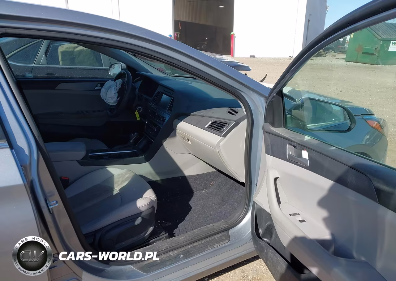 2016 Hyundai Sonata Se VIN:5NPE24AF5GH416245 - 5