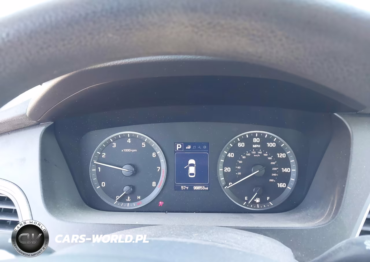 2016 Hyundai Sonata Se VIN:5NPE24AF5GH416245 - 7