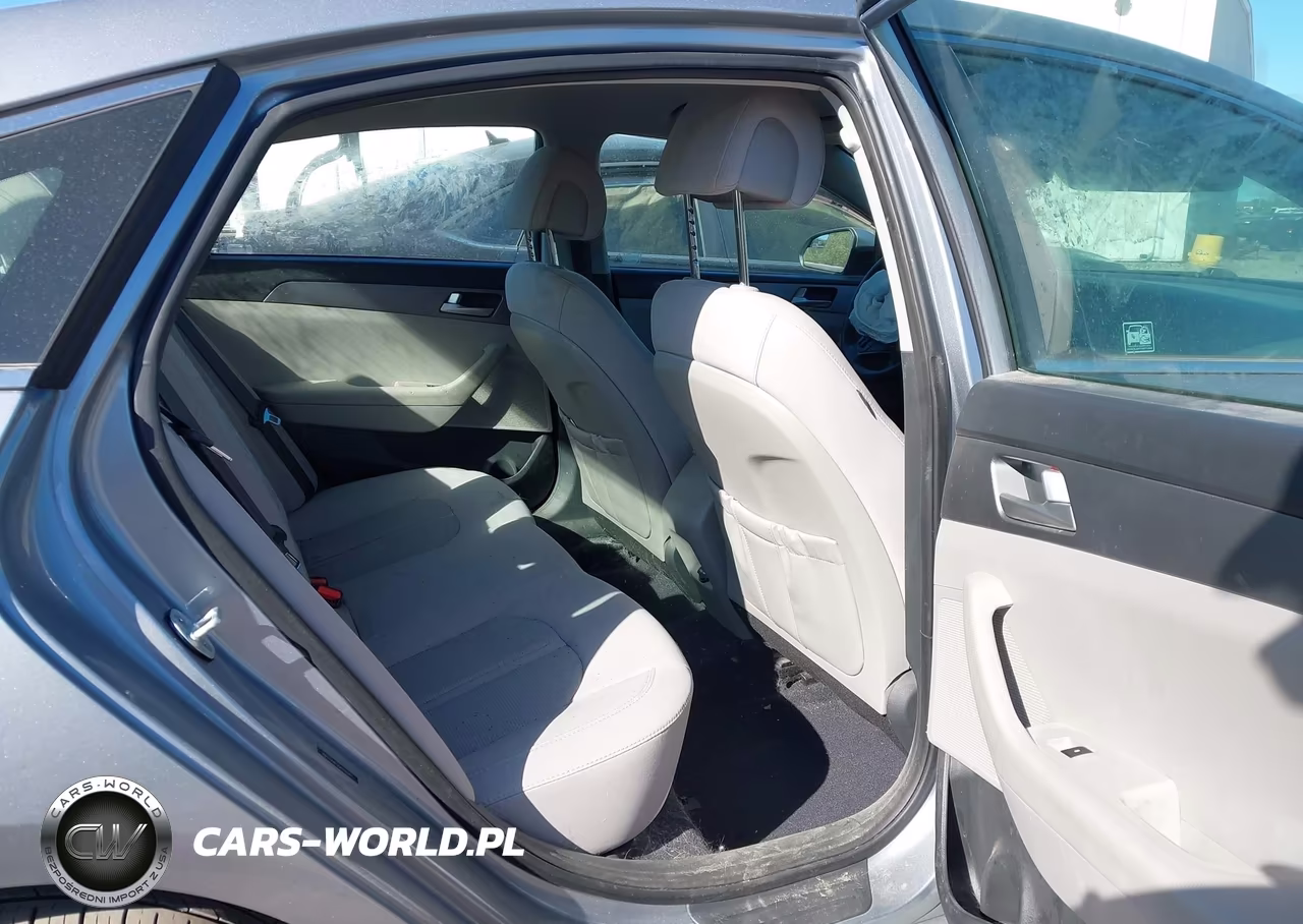 2016 Hyundai Sonata Se VIN:5NPE24AF5GH416245 - 8