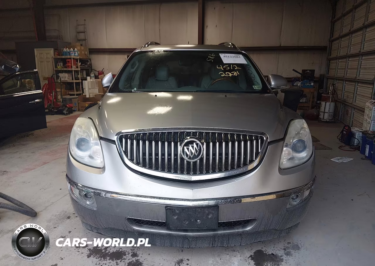2008 Buick Enclave Cxl VIN:5GAER23718J245042 - 12
