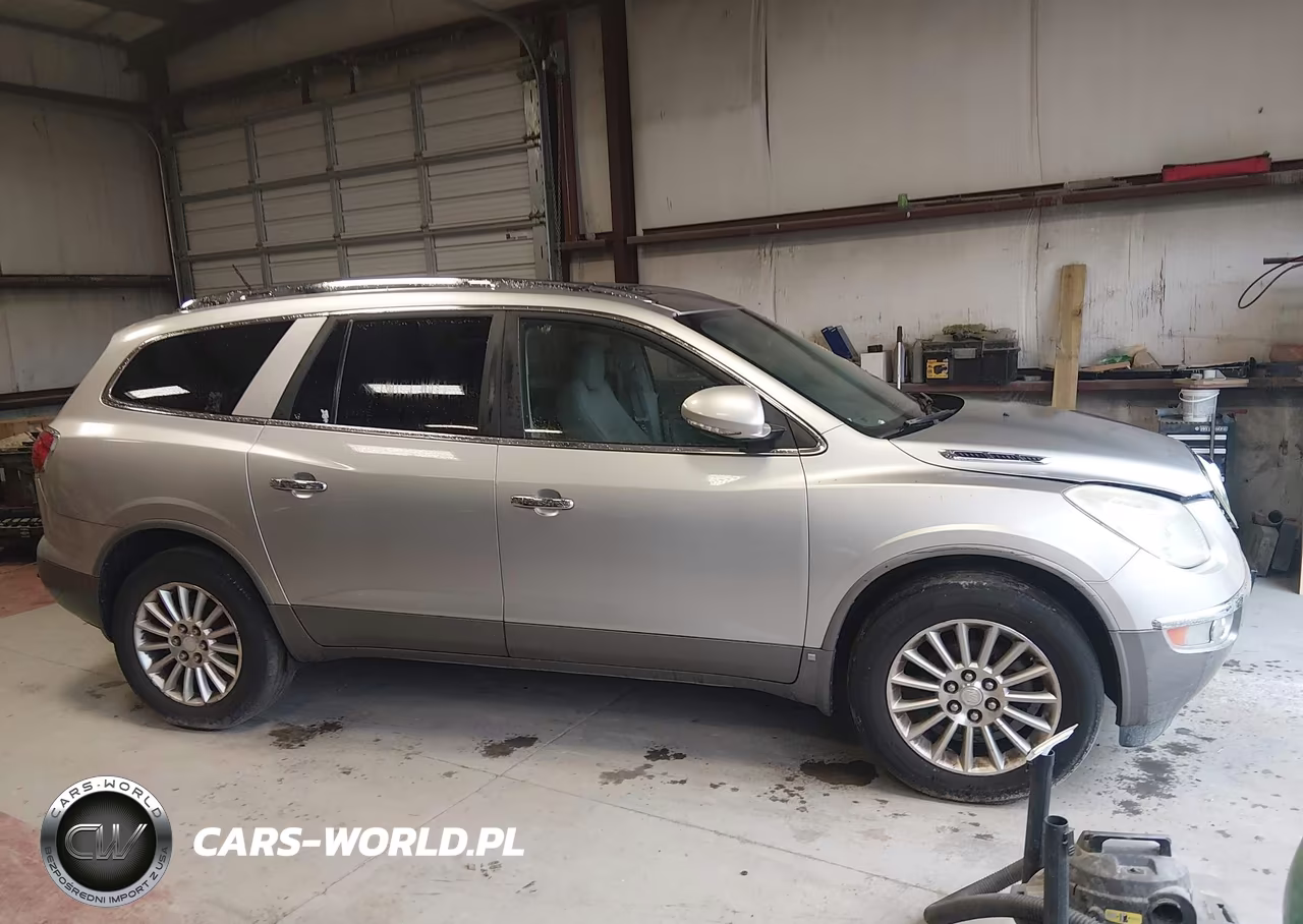 2008 Buick Enclave Cxl VIN:5GAER23718J245042 - 13