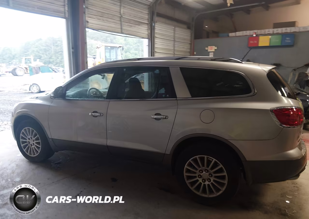 2008 Buick Enclave Cxl VIN:5GAER23718J245042 - 14