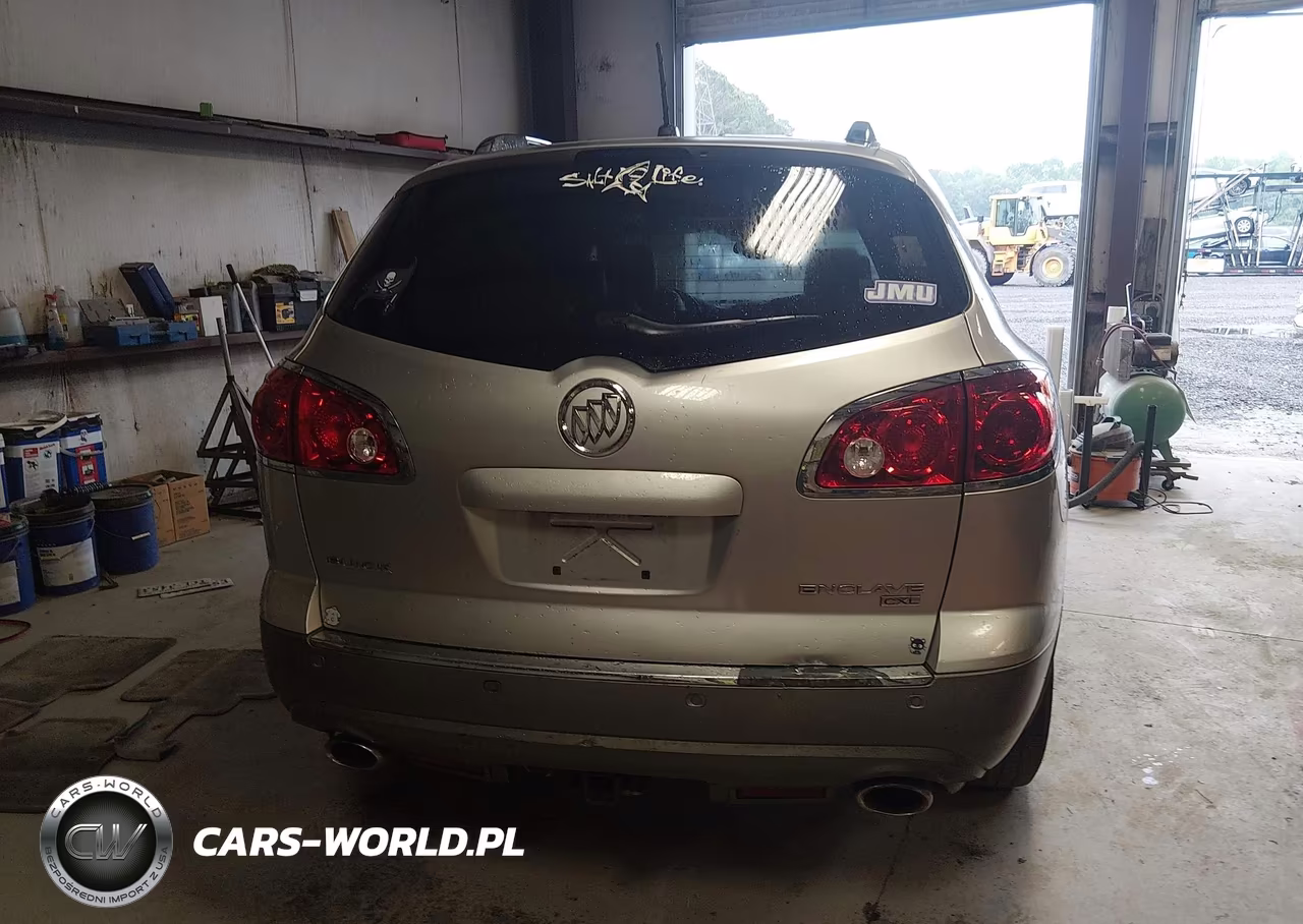 2008 Buick Enclave Cxl VIN:5GAER23718J245042 - 16