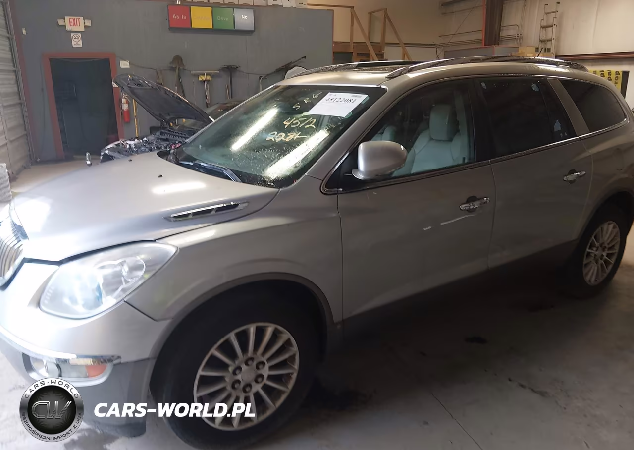 2008 Buick Enclave Cxl VIN:5GAER23718J245042 - 2