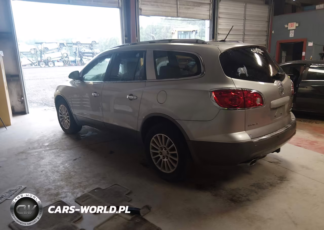2008 Buick Enclave Cxl VIN:5GAER23718J245042 - 3