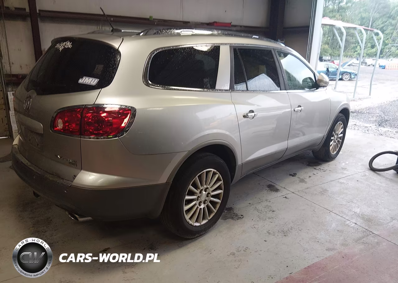2008 Buick Enclave Cxl VIN:5GAER23718J245042 - 4