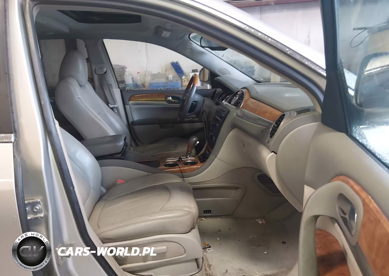2008 Buick Enclave Cxl VIN:5GAER23718J245042 - 5