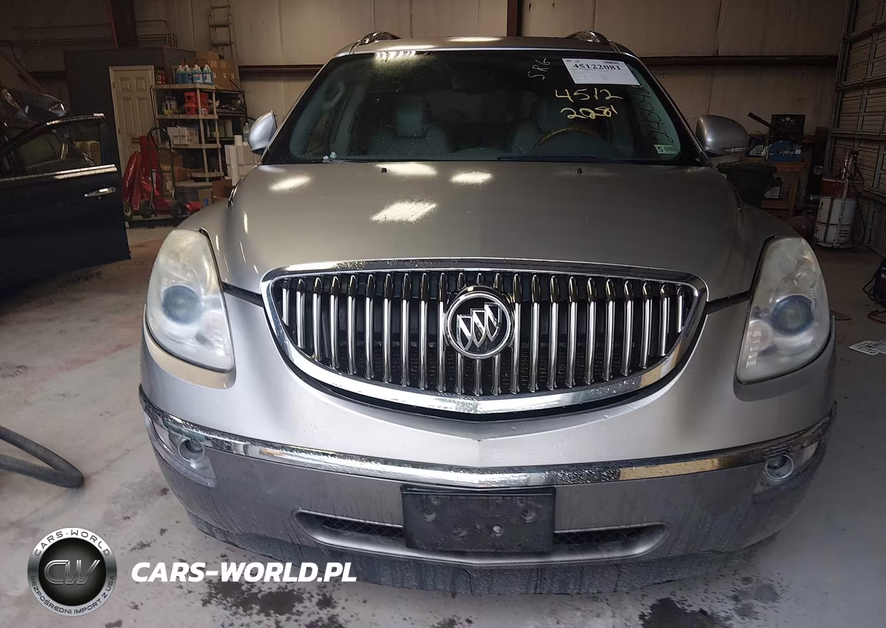 2008 Buick Enclave Cxl VIN:5GAER23718J245042 - 6