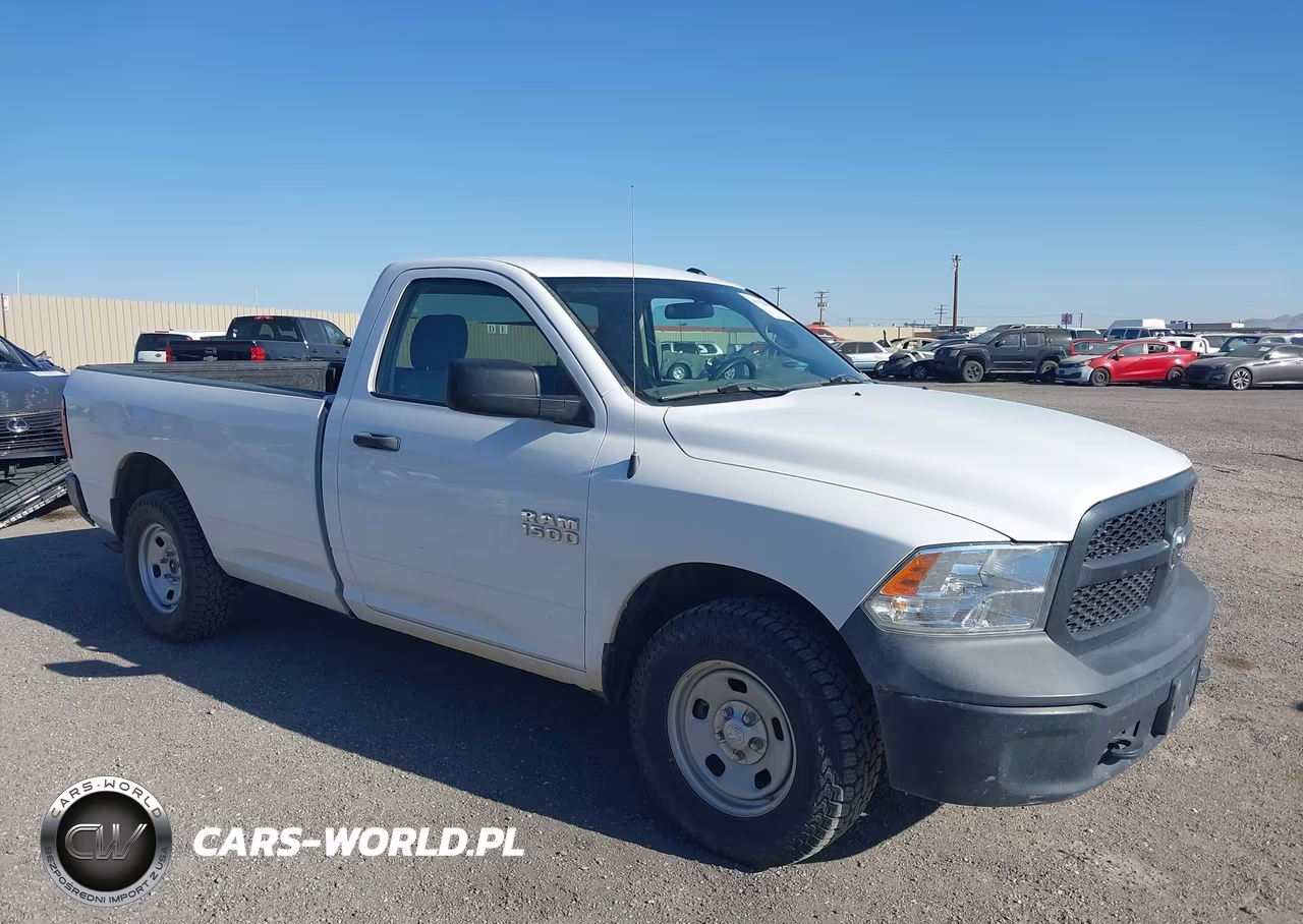 2017 Ram 1500 Tradesman 4X4 8' Box – zdjęcie 1 z 18