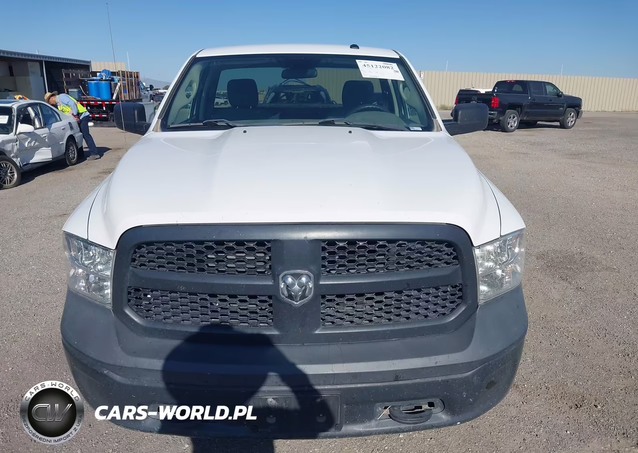 2017 Ram 1500 Tradesman 4X4 8' Box VIN:3C6JR7DG9HG765281 - 14
