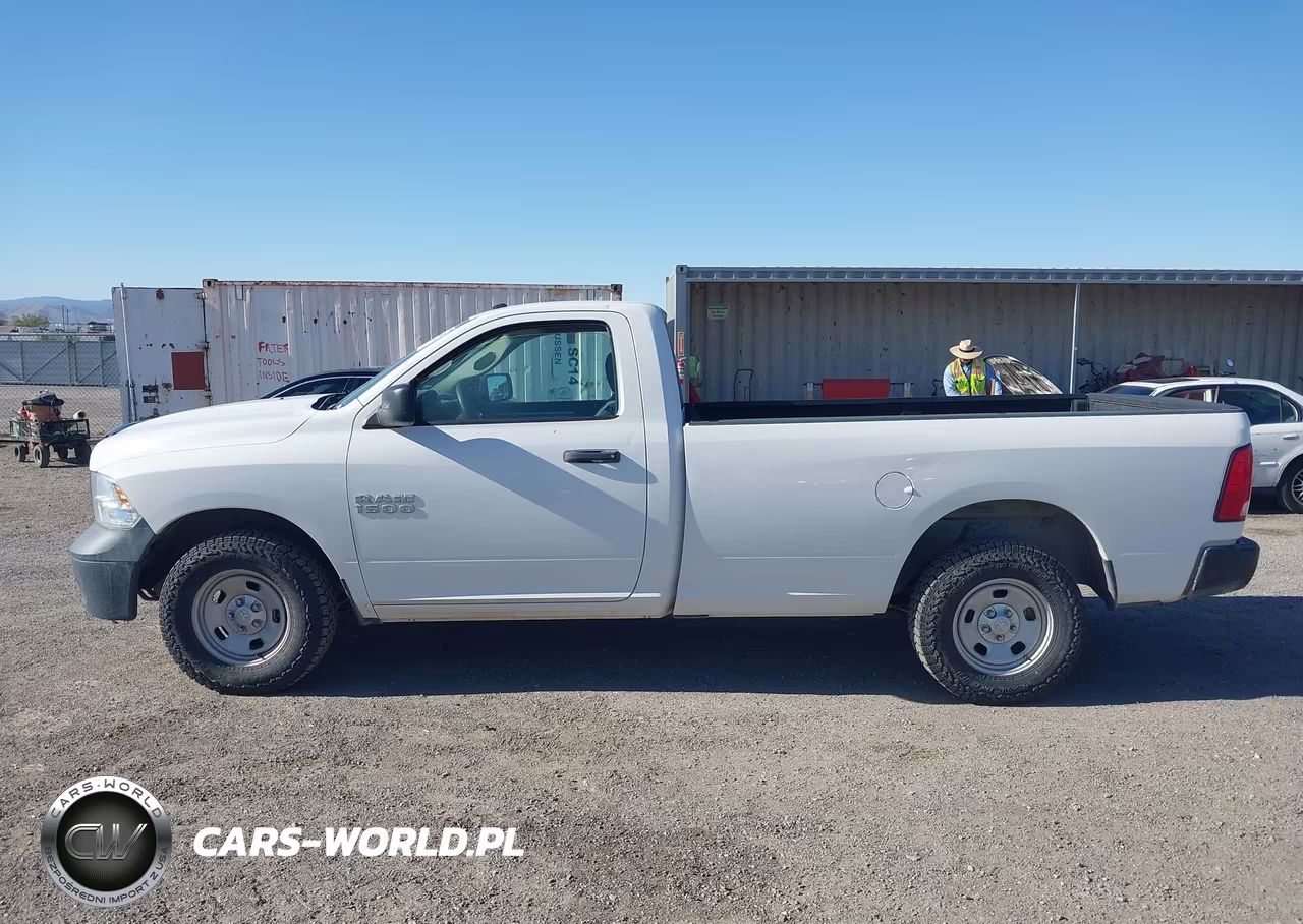 2017 Ram 1500 Tradesman 4X4 8' Box VIN:3C6JR7DG9HG765281 - 16