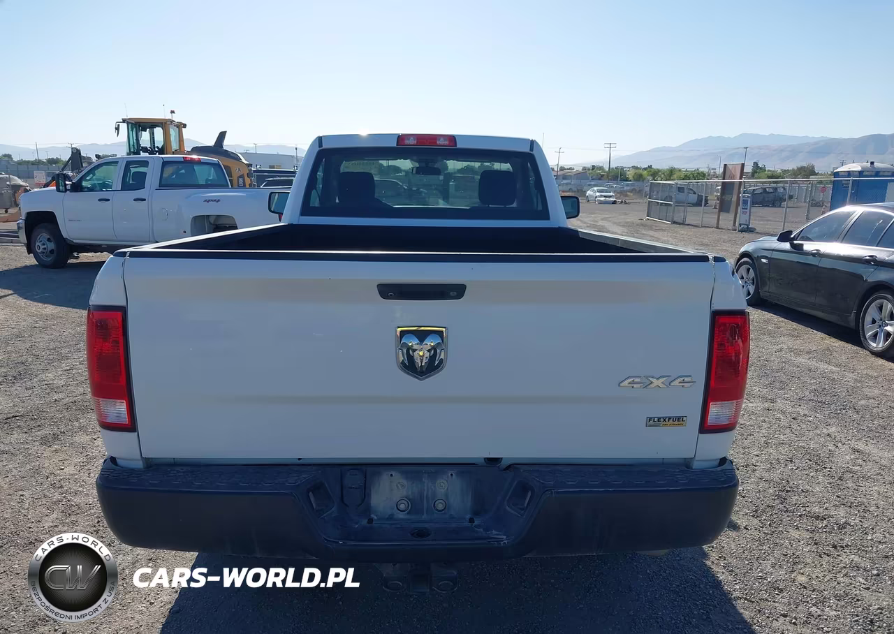2017 Ram 1500 Tradesman 4X4 8' Box VIN:3C6JR7DG9HG765281 - 18