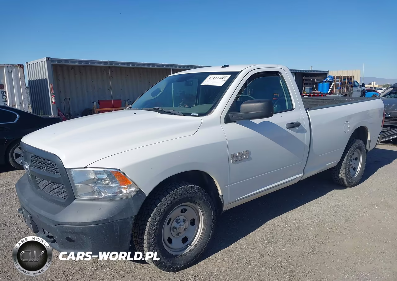 2017 Ram 1500 Tradesman 4X4 8' Box VIN:3C6JR7DG9HG765281 - 2
