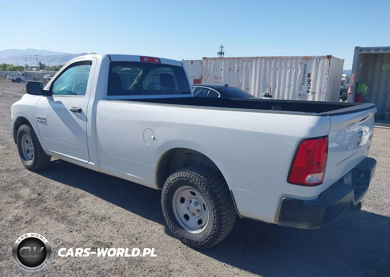 2017 Ram 1500 Tradesman 4X4 8' Box VIN:3C6JR7DG9HG765281 - 3