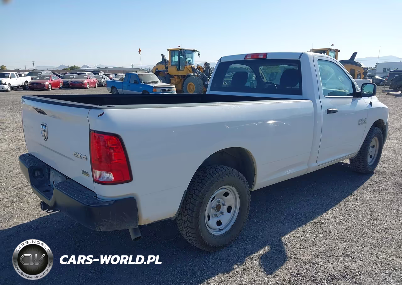 2017 Ram 1500 Tradesman 4X4 8' Box VIN:3C6JR7DG9HG765281 - 4