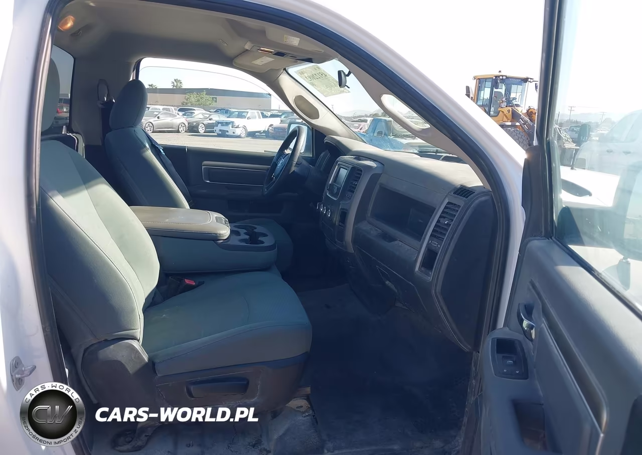 2017 Ram 1500 Tradesman 4X4 8' Box VIN:3C6JR7DG9HG765281 - 5