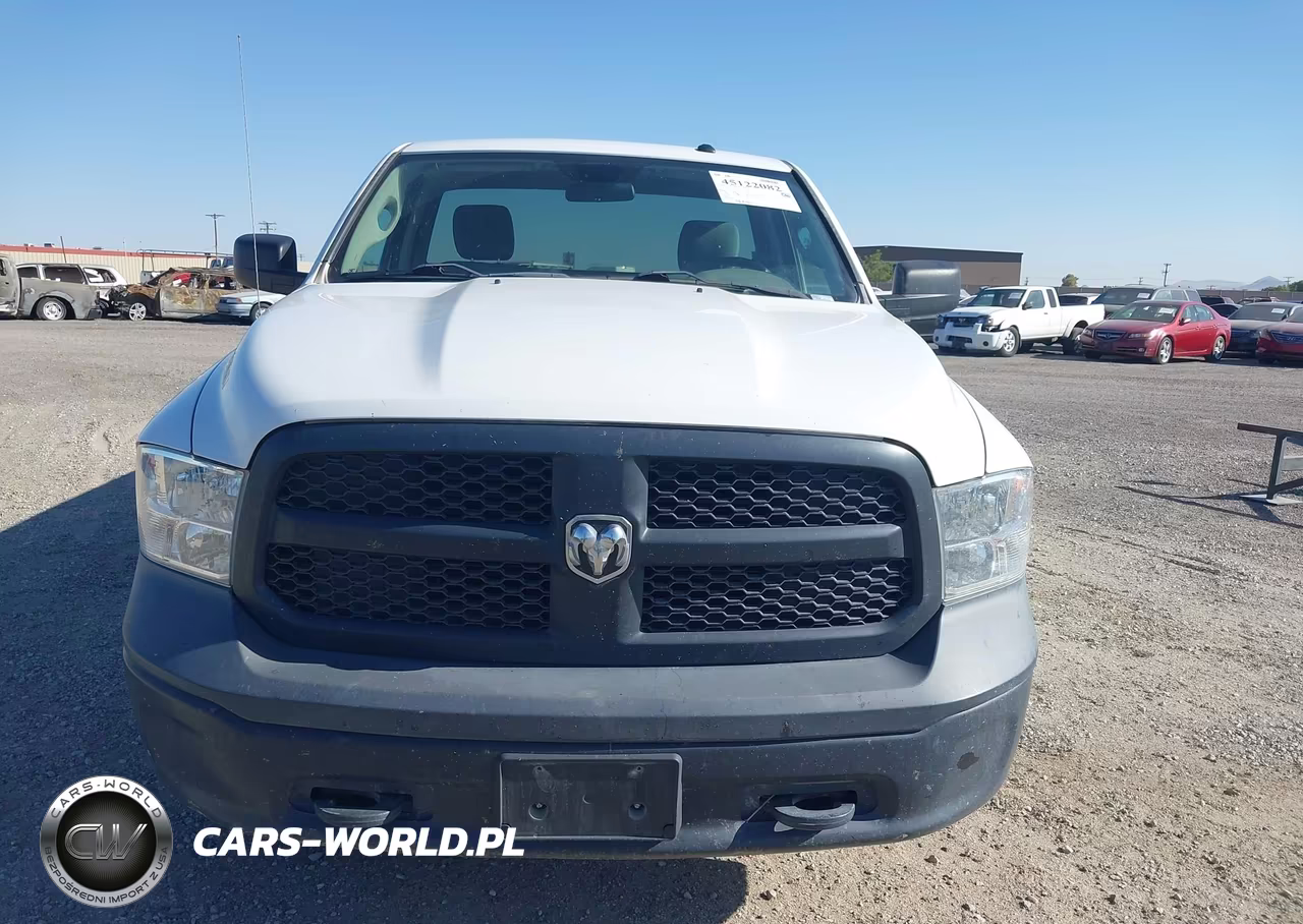 2017 Ram 1500 Tradesman 4X4 8' Box VIN:3C6JR7DG9HG765281 - 6