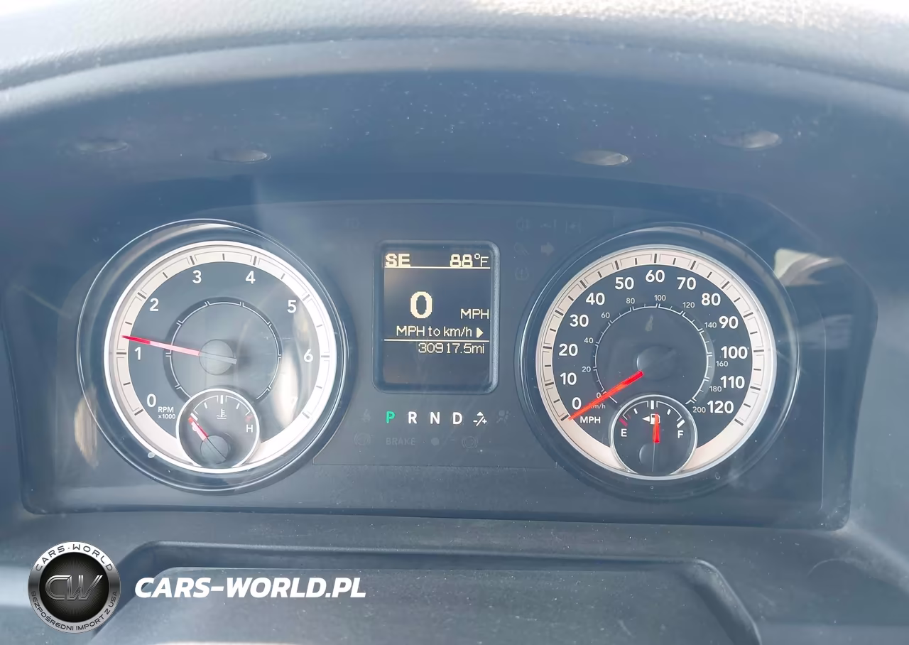 2017 Ram 1500 Tradesman 4X4 8' Box VIN:3C6JR7DG9HG765281 - 7