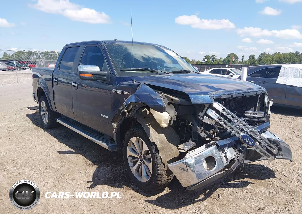 2014 Ford F-150 Lariat