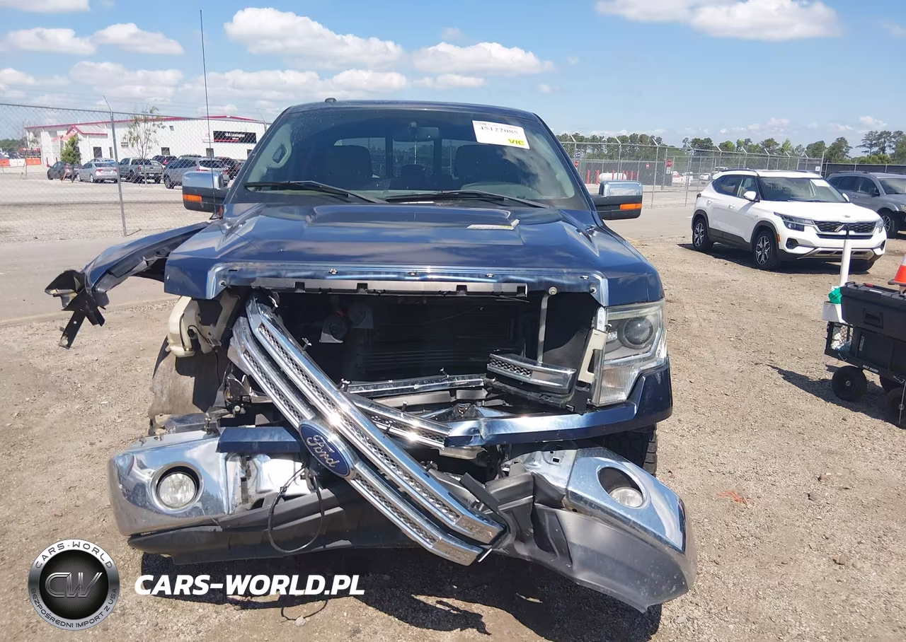 2014 Ford F-150 Lariat VIN:1FTFW1CT5EFB49061 - 12
