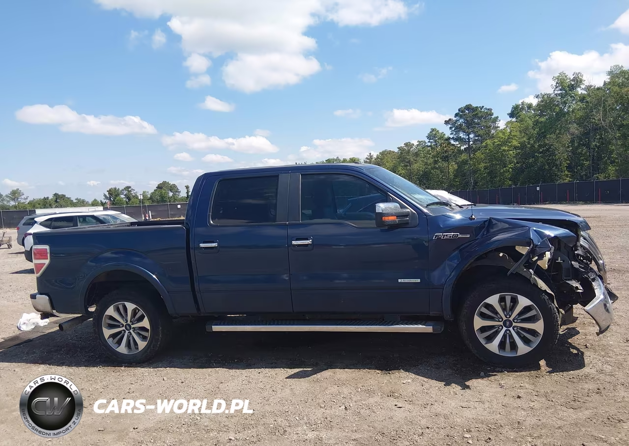 2014 Ford F-150 Lariat VIN:1FTFW1CT5EFB49061 - 13