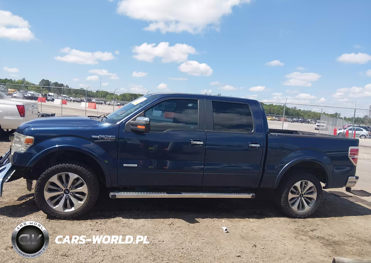 2014 Ford F-150 Lariat VIN:1FTFW1CT5EFB49061 - 14