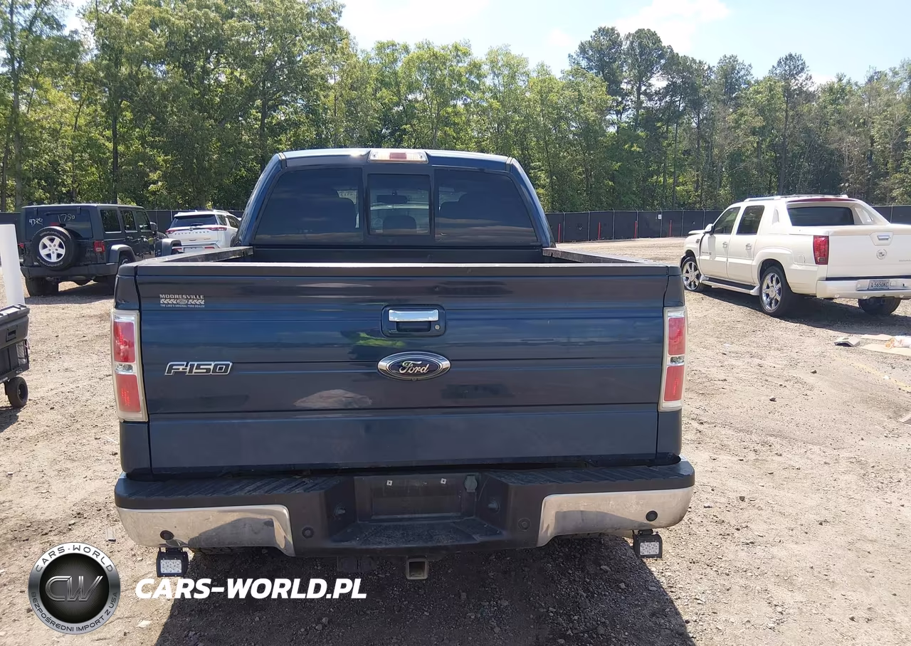 2014 Ford F-150 Lariat VIN:1FTFW1CT5EFB49061 - 16