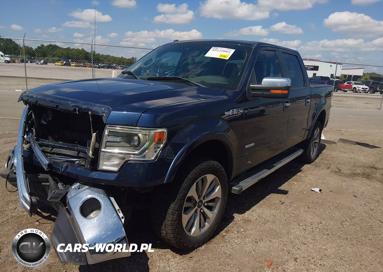 2014 Ford F-150 Lariat VIN:1FTFW1CT5EFB49061 - 2