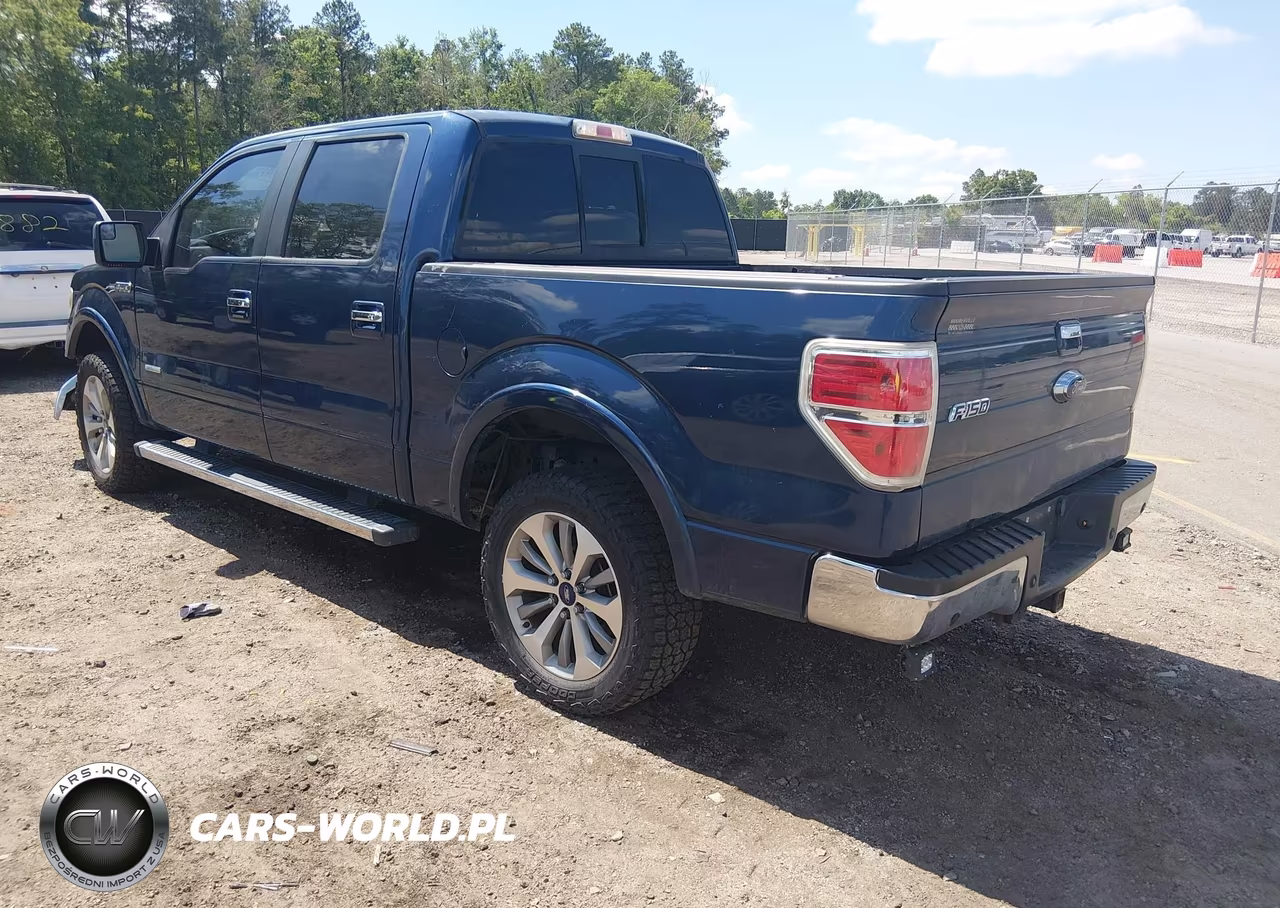 2014 Ford F-150 Lariat VIN:1FTFW1CT5EFB49061 - 3