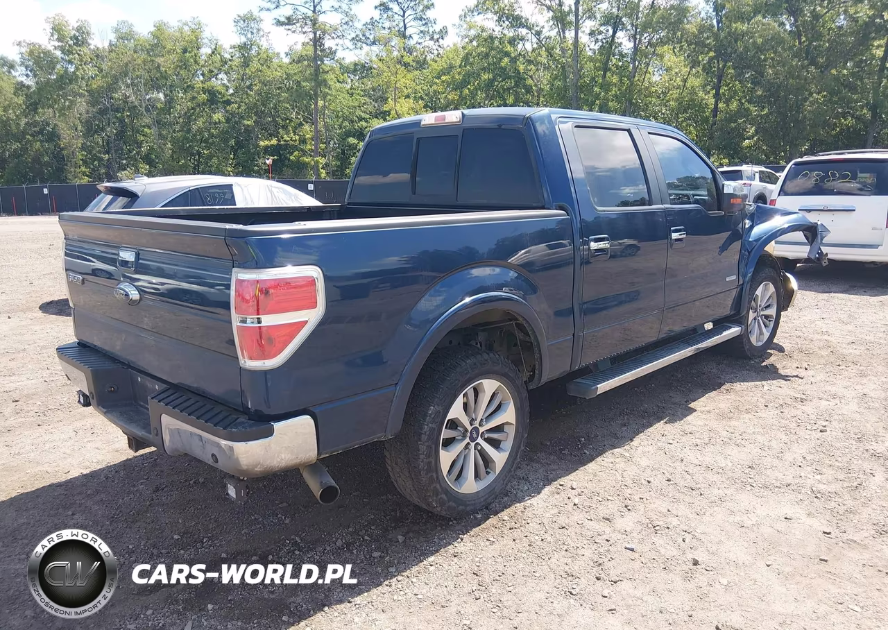 2014 Ford F-150 Lariat VIN:1FTFW1CT5EFB49061 - 4