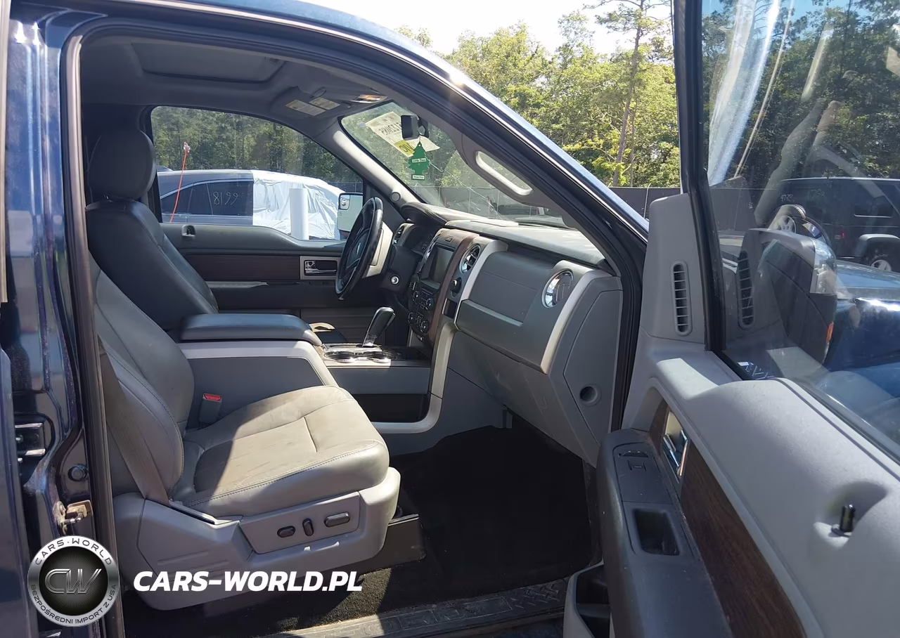 2014 Ford F-150 Lariat VIN:1FTFW1CT5EFB49061 - 5