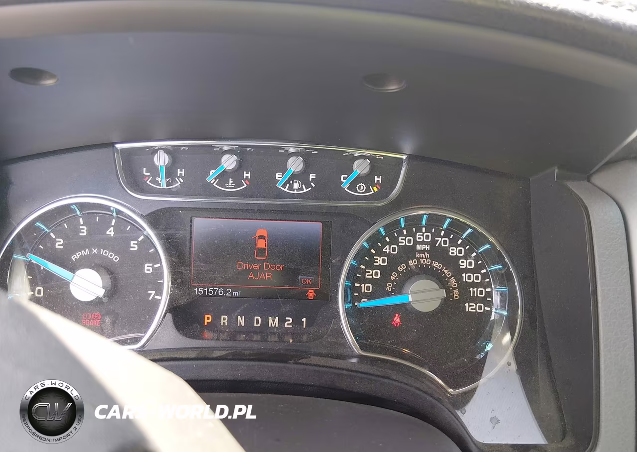 2014 Ford F-150 Lariat VIN:1FTFW1CT5EFB49061 - 7