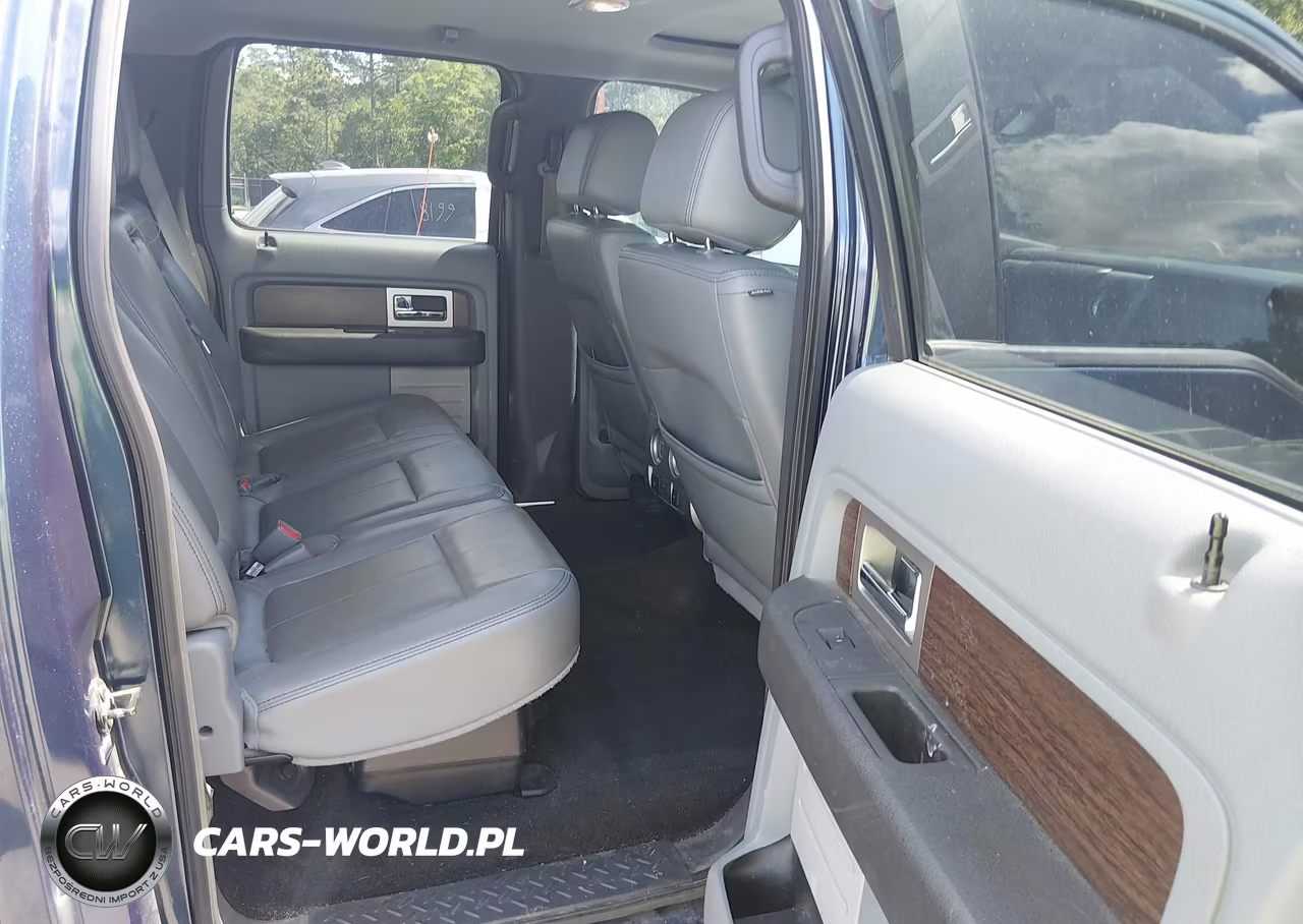 2014 Ford F-150 Lariat VIN:1FTFW1CT5EFB49061 - 8