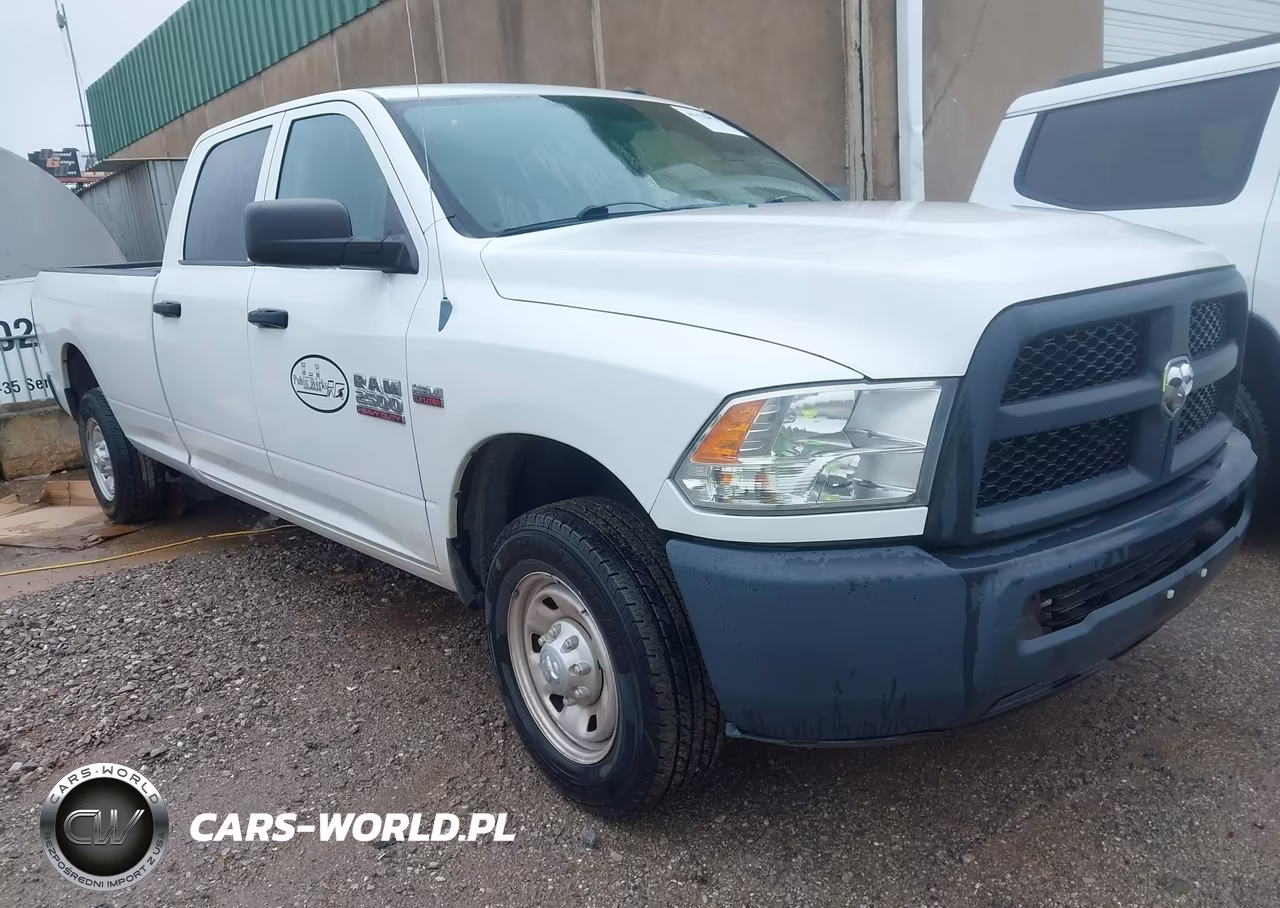 2014 Ram 2500 Tradesman