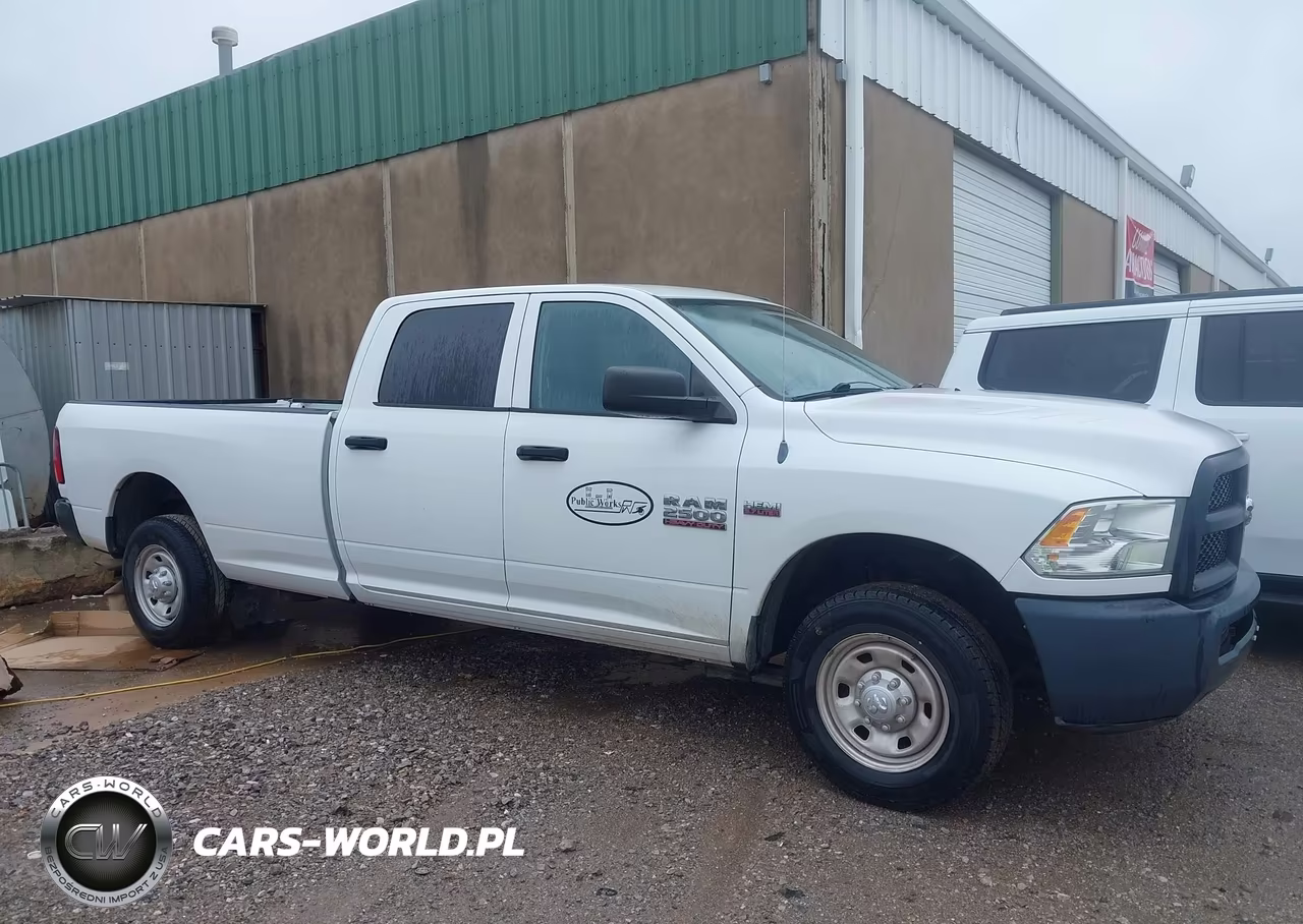 2014 Ram 2500 Tradesman VIN:3C6TR4HT6EG105564 - 15