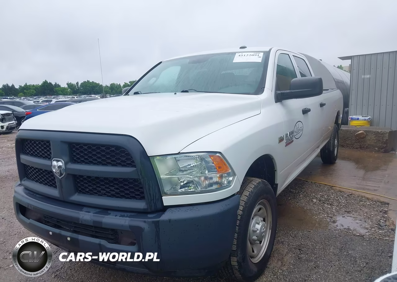 2014 Ram 2500 Tradesman VIN:3C6TR4HT6EG105564 - 2